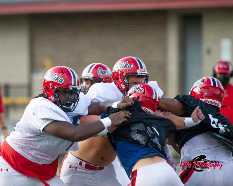 Opelika-Football-Scrimmage-8215