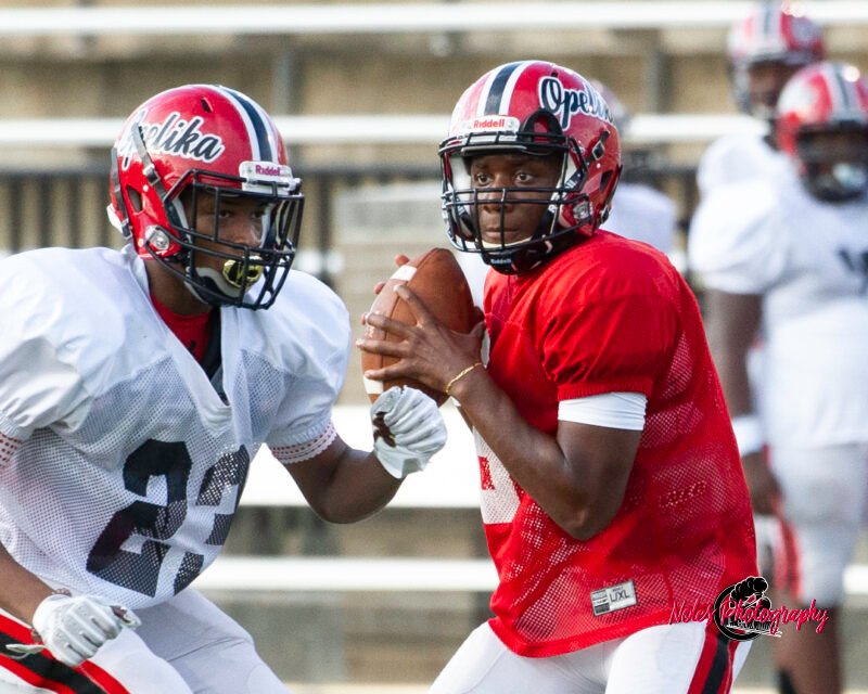 Opelika-Football-Scrimmage-8247