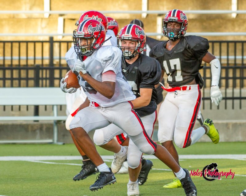 Opelika-Football-Scrimmage-8337