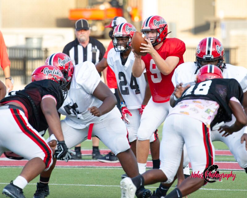 Opelika-Football-Scrimmage-8364