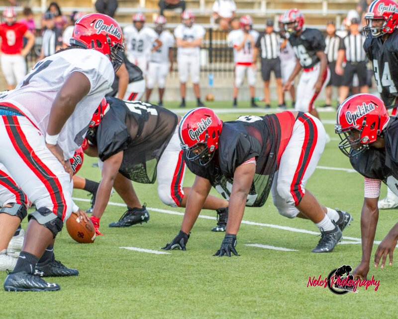 Opelika-Football-Scrimmage-8491