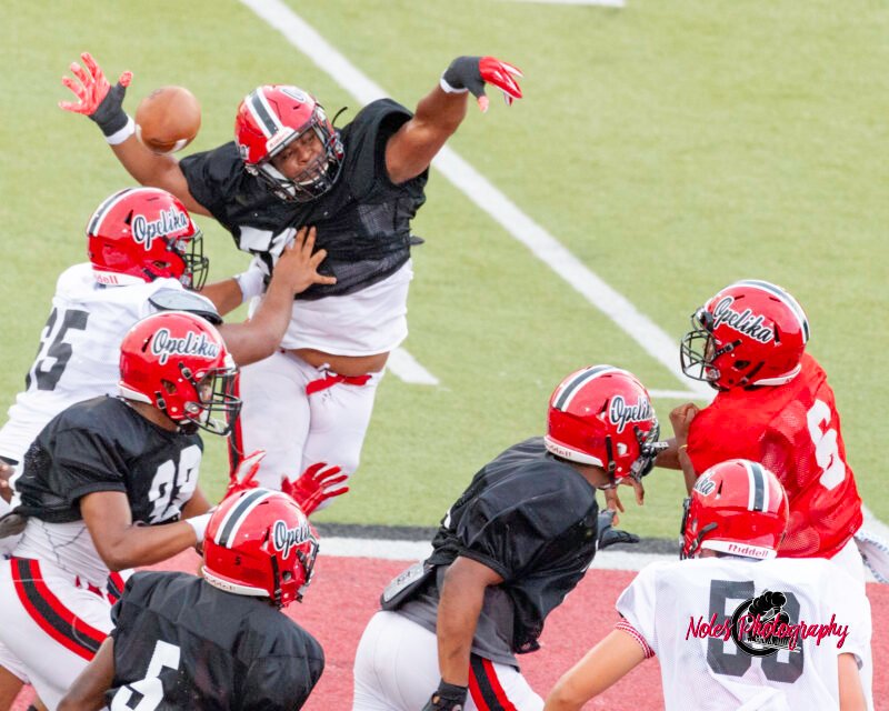 Opelika-Football-Scrimmage-8577